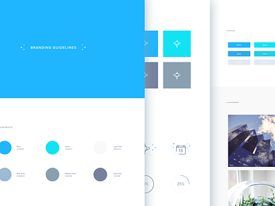 Branding Guidelines for Biotech Company by Samantha Rushing on Dribbble