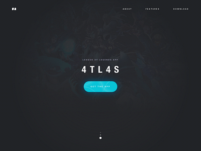 Atlas Landing Page