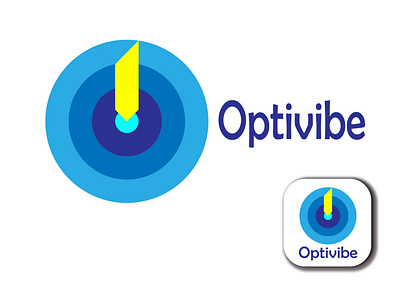 O-Letter Logo/Technology logo/Corporate logo technology logo template vibration logo