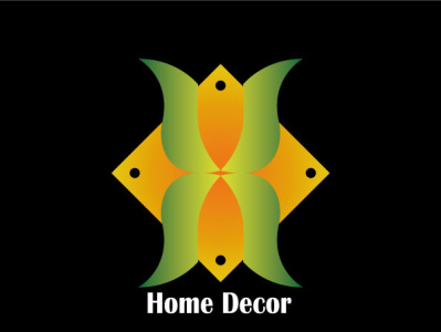 Interior design Logo/flower logo/abstract logo
