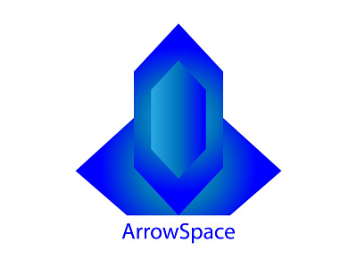 ArrowSpace-Minimalist/Flat/Abstract Logo