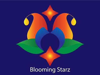 Flower logo/Star logo