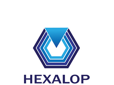 Hexagon Logo abstract logo branding corporate logo design element geometric logo hexagon logo identity shape vector