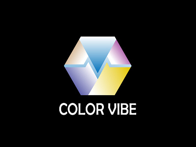 Hexagon Logo-Color vibe