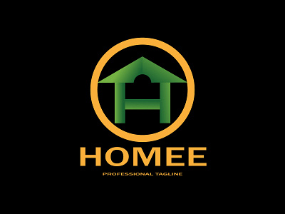 Homee-Real estate logo