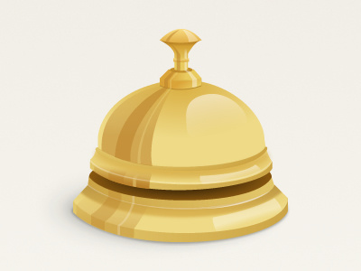 Bell bell gold shine