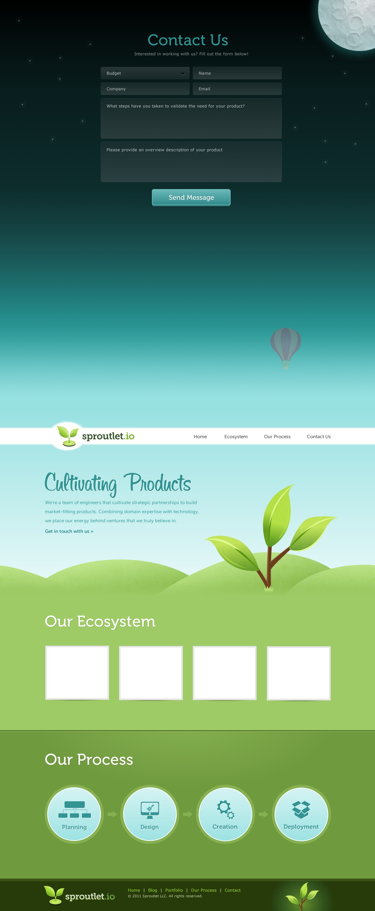 Dribbble - homepage_1.jpg by Diana