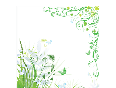 summer green background vector illustration design good vibes