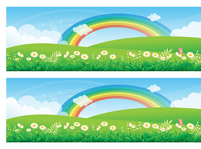 summer spring banner vector illustration design 3 good vibes