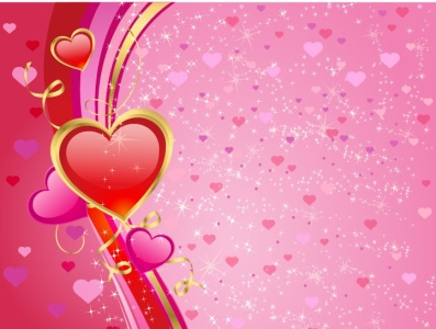 valentine heart background husband