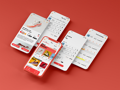 Facer App UI Design app design e commerce graphic design interaction design interface ui ux