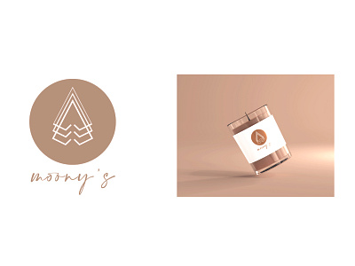 Moony's Logo art branding design graphic design
