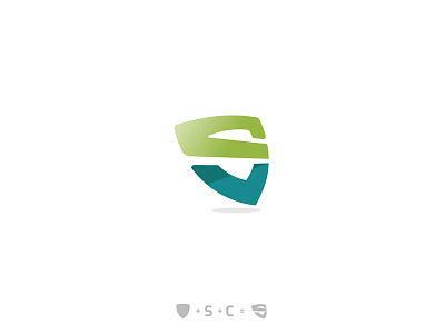 SC Protection logo logo protection sc sc logo shield shield logo