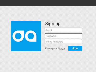 Signup with Branding branding form signup