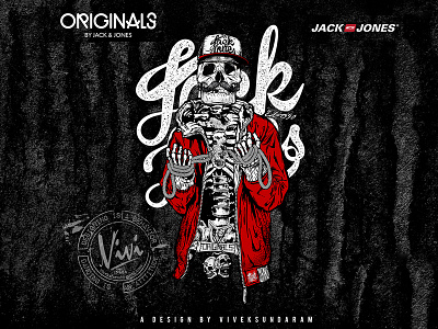 JACK&JONES - SKULL GRAPHIC COLLECTION
