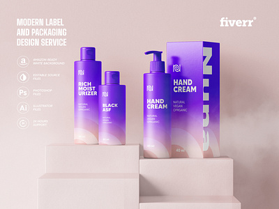 Cosmetics packaging