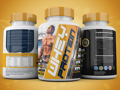 Protien label design