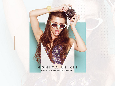 Monica Kit free kit site ui web
