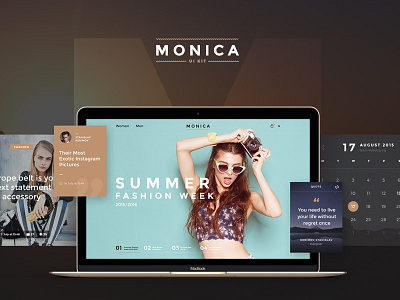 Monica UI Kit