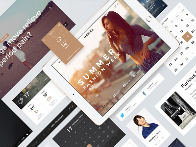 Monica UI Kit - All