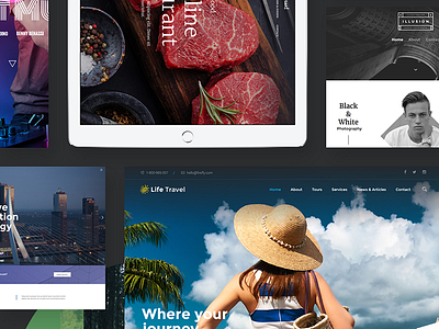 Chika Theme bootstrap corporate firefly quality theme wordpress