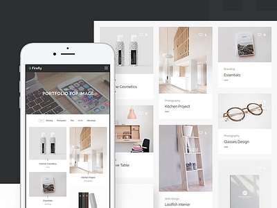 Firefly Theme - Portfolio bootstrap corporate firefly quality theme wordpress