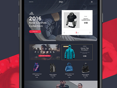 Fossa Ecommerce UI Kit