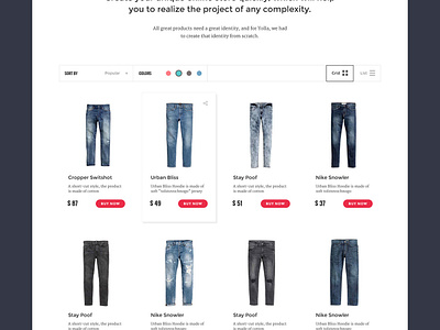 Fossa Ecommerce Page Samples by Evatheme Market on Dribbble