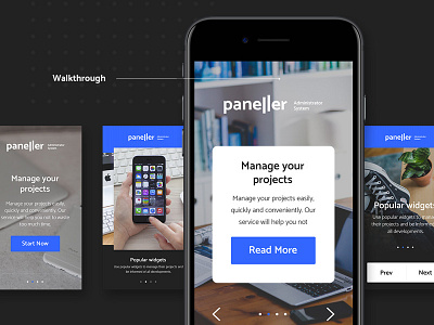 Paneller iOS UI Kit - SALE!