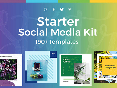 Starter Social Media Kit