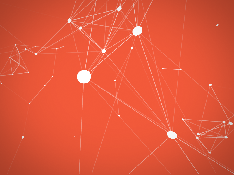3D Network Graph by Joe di Stefano on Dribbble