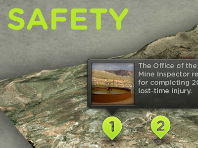 Mining Site Diagram