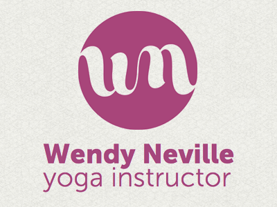 Yoga Instructor Logo