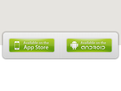 App Downloads android app button download gloss