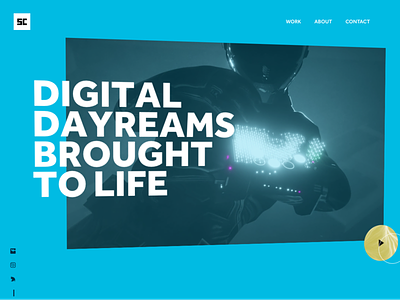 Digital Daydreams 3dtransform c4d reel uianimation video webdesign