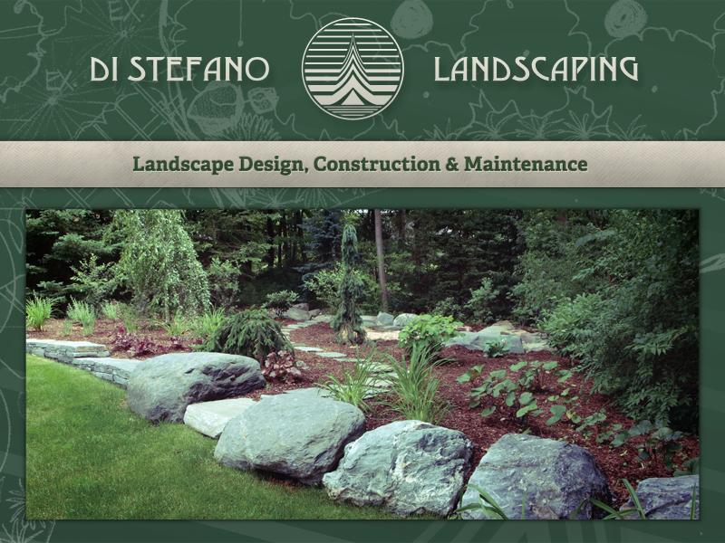 di Stefano Landscaping Flyer print desdemona adelle