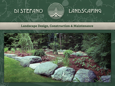 di Stefano Landscaping Flyer