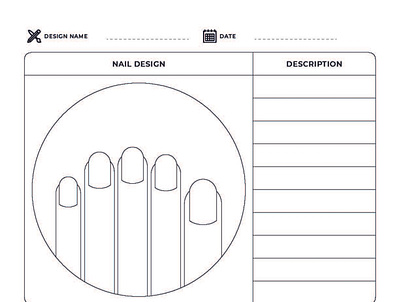 Nail Art Interior adobe indesign interior ebook interior design kdp paperback interior