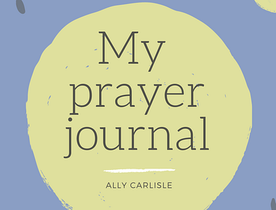 My prayer Journal Cover kdp cover low content book cover paperback cover