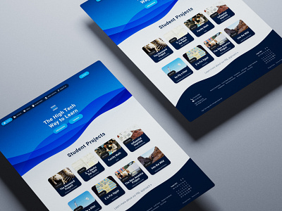 Landing Page blender daily ui design figma graphic design landing page ui web design