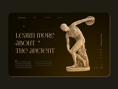 Ancient Art Museum Website