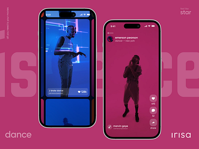 Live dancing app