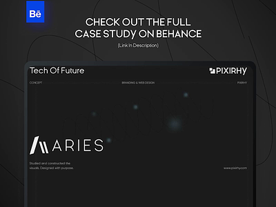 Aries Branding & UX/UI Case-Sudy art direction branding case study clean design crypto design design system grid grid system kit logo minimal landing page nft product page research study tech uxui visual design visual identity website