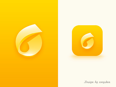 A program launch icon design app icon design yellow icon