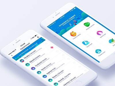 APP UI Design by Zoeyshen address book app avatars banner icon illustration design interaction design list material design travel ui user experience