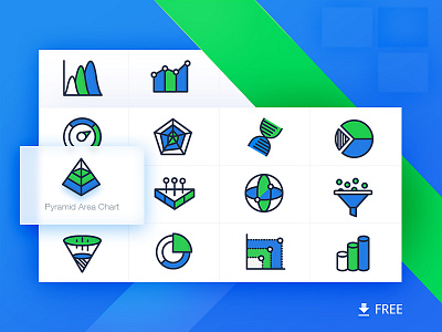 Some chart Icons design