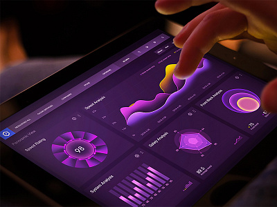 Dashboard design 3d admin chart dashboard data visualization fui graph histogram mobile monitoring system interface web