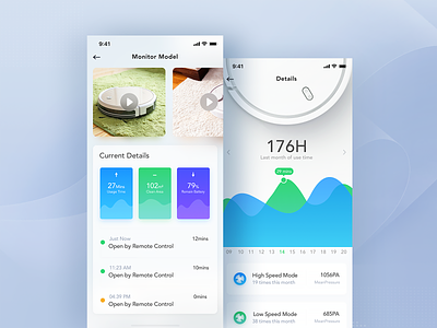 Smart Home Product Interface Design
