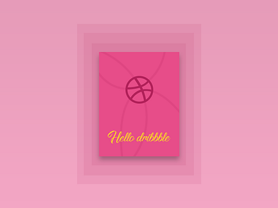 Hello Dribbble