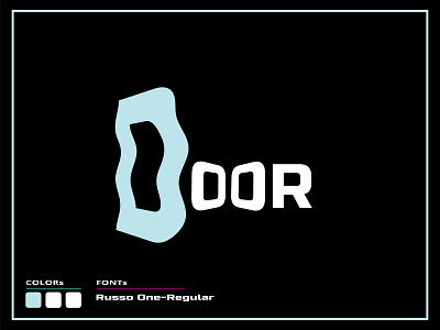 DOOR LOGO : Branding logo । Corporate logo । Door.